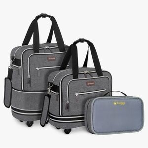 Biaggi Rolling Travel Bag